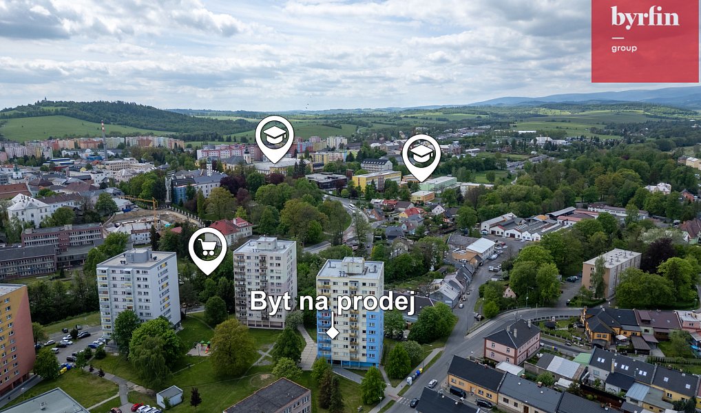 Pronájem bytu 2+1 62 m², Bruntál – náhled fotky 17