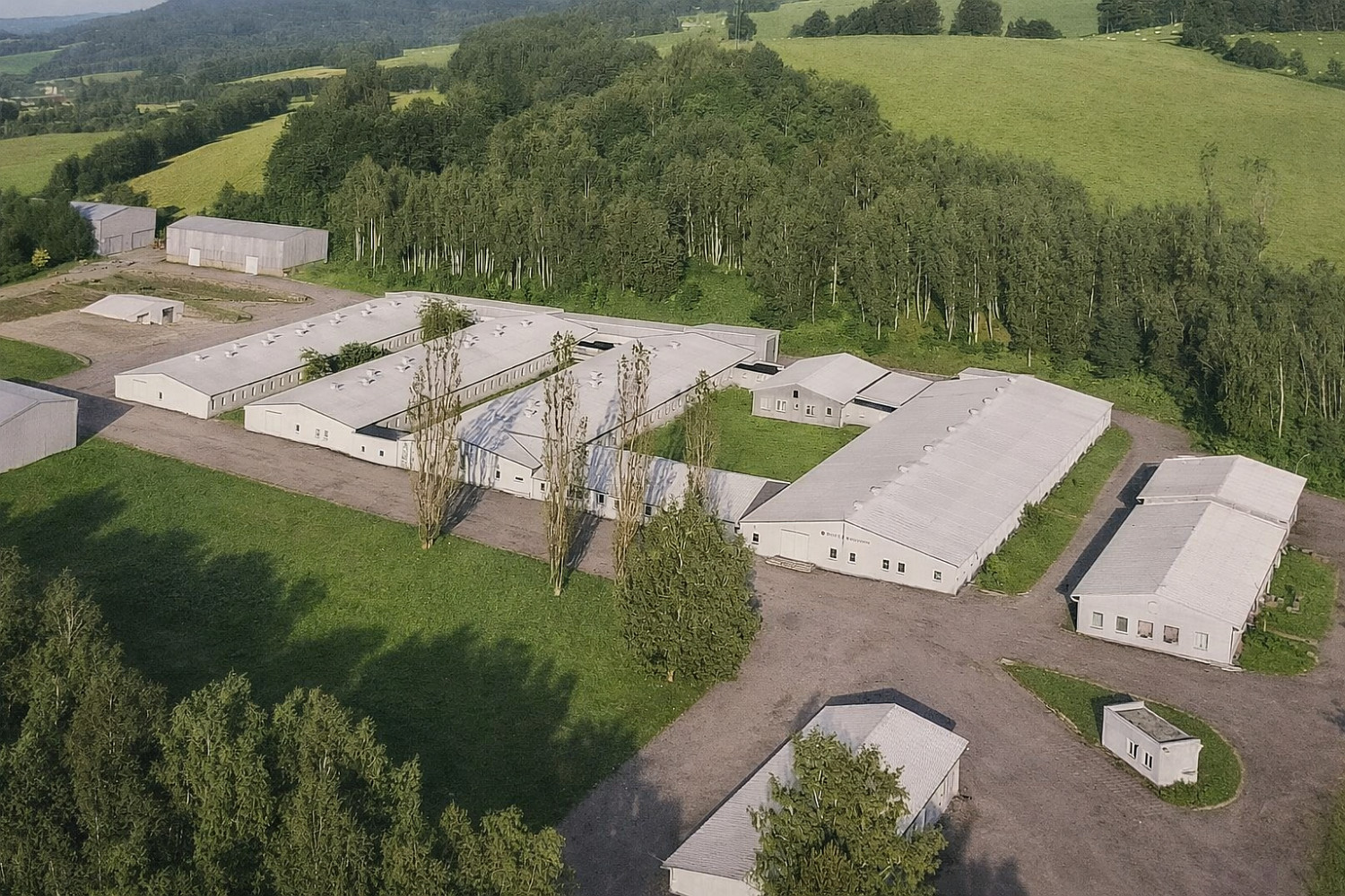 Prodej výrobních prostor 44 000 m²