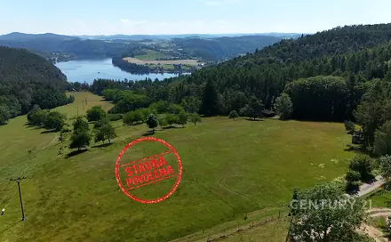 Prodej stavebního pozemku 11 465 m², Županovice, okres Příbram