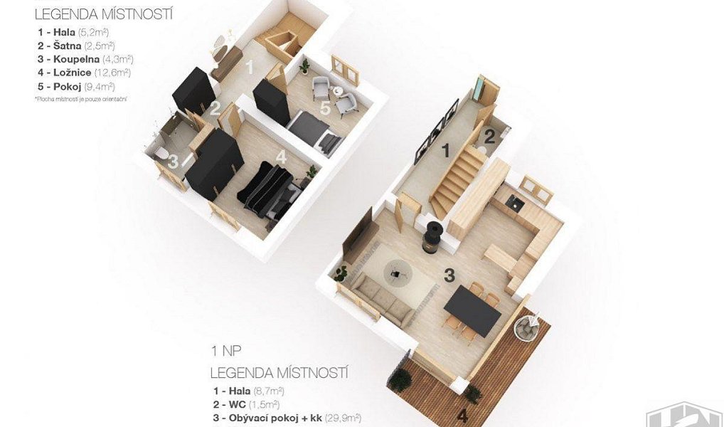 Prodej bytu 3+kk 74 m², Josefův Důl – náhled fotky 9