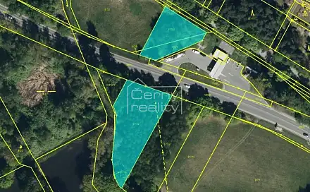 Prodej stavebního pozemku 3 376 m², Lázně Bohdaneč, okres Pardubice