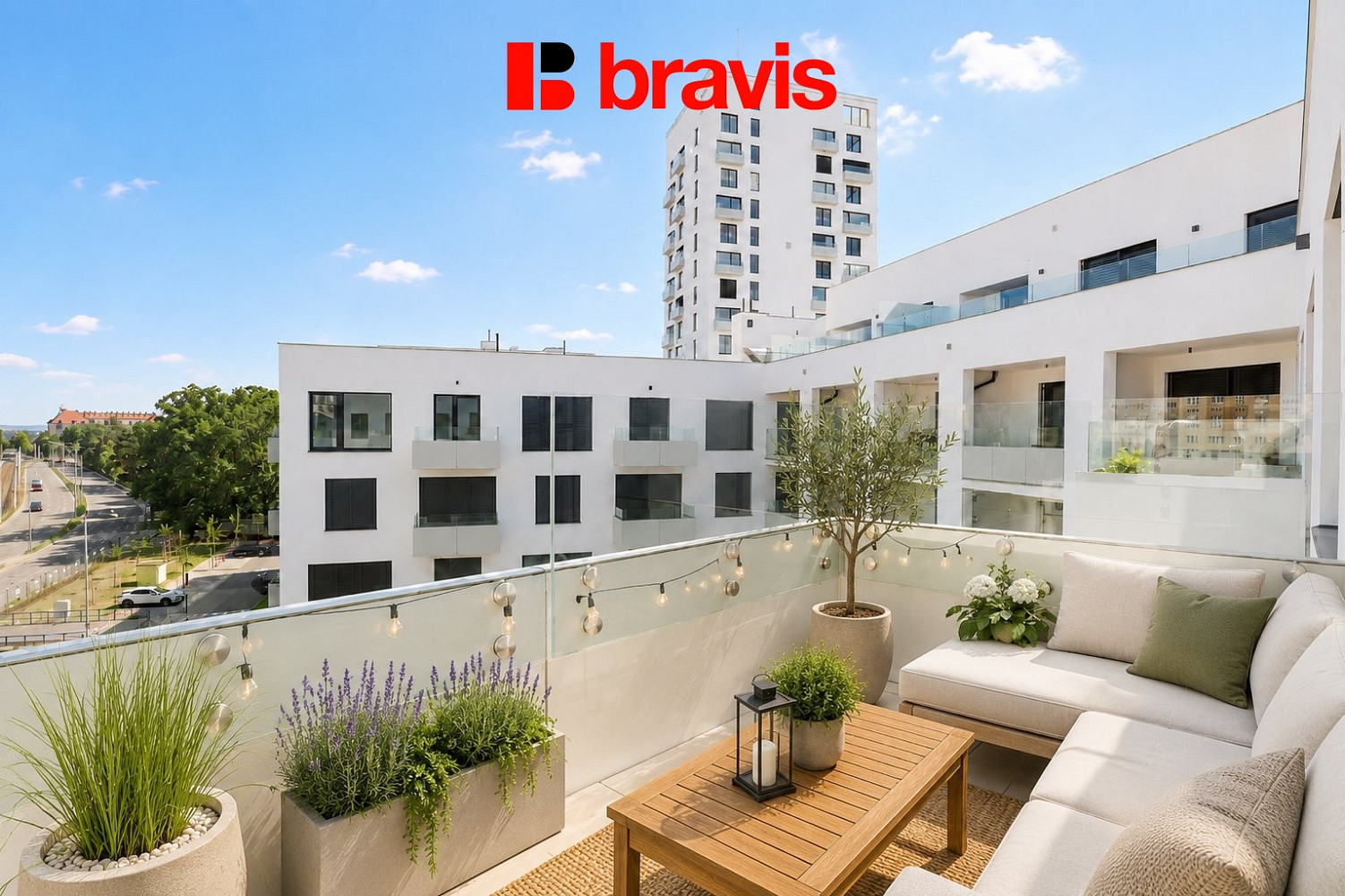 Pronájem bytu 2+kk 47 m²