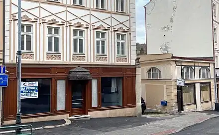 Prodej obchodních prostor 150 m²