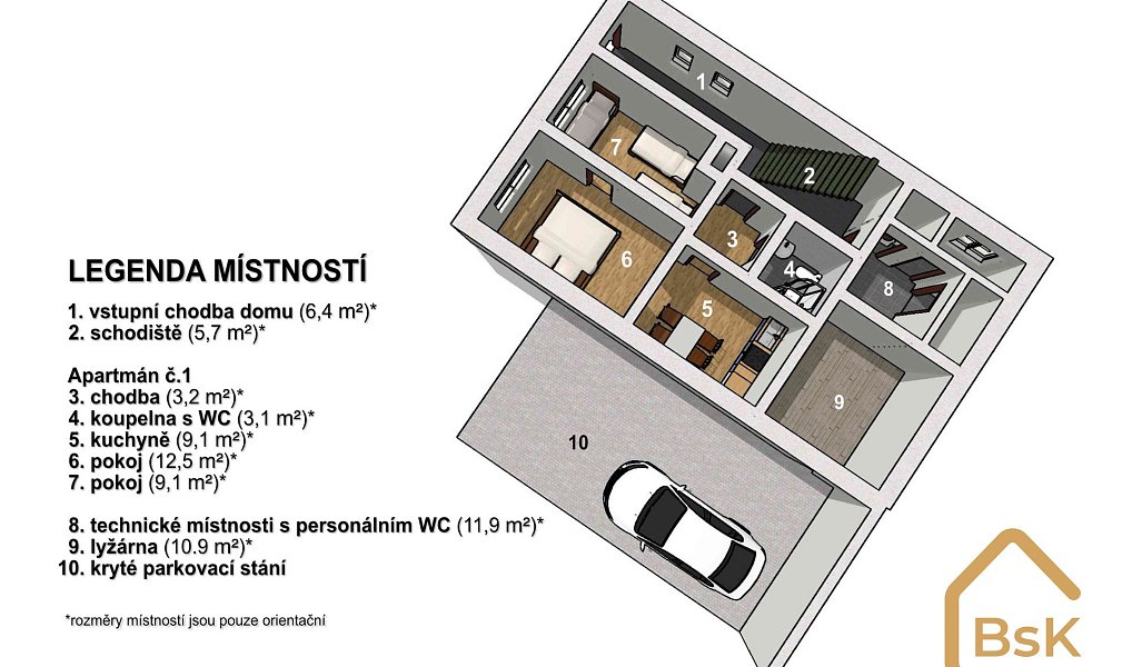 Prodej ubytovacího objektu 185 m², Janov nad Nisou – náhled fotky 3
