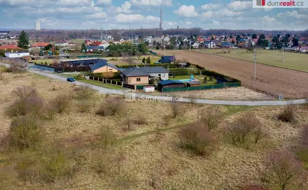 Prodej stavebního pozemku 466 m², Polní, Libiš, okres Mělník
