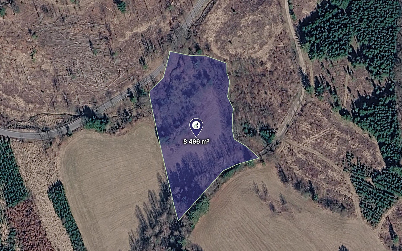 Prodej louky 8 496 m²