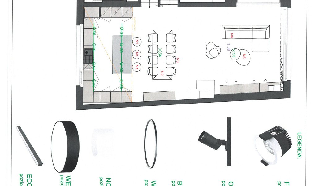 Pronájem domu 220 m² s pozemkem 1 m², Praha – náhled fotky 6