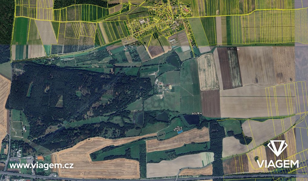Prodej pole 2 824 m², Mšecké Žehrovice – náhled fotky 4