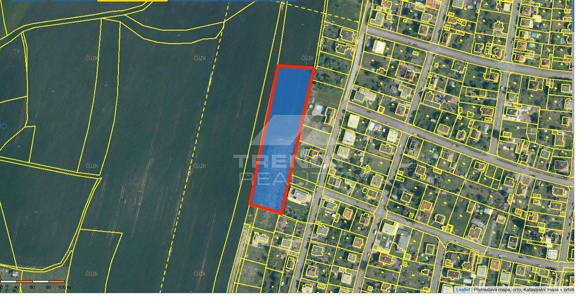 Prodej stavebního pozemku 8 129 m² – pohled 4