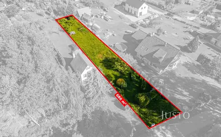 Prodej zahrady 686 m², Křižanská, Liberec - Liberec XXII-Horní Suchá