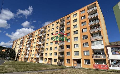 Prodej bytu 2+1 63 m², 17. listopadu, Chomutov