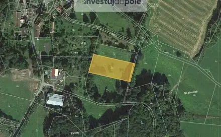 Prodej zahrady 1 902 m², Kasejovice, okres Plzeň-Jih