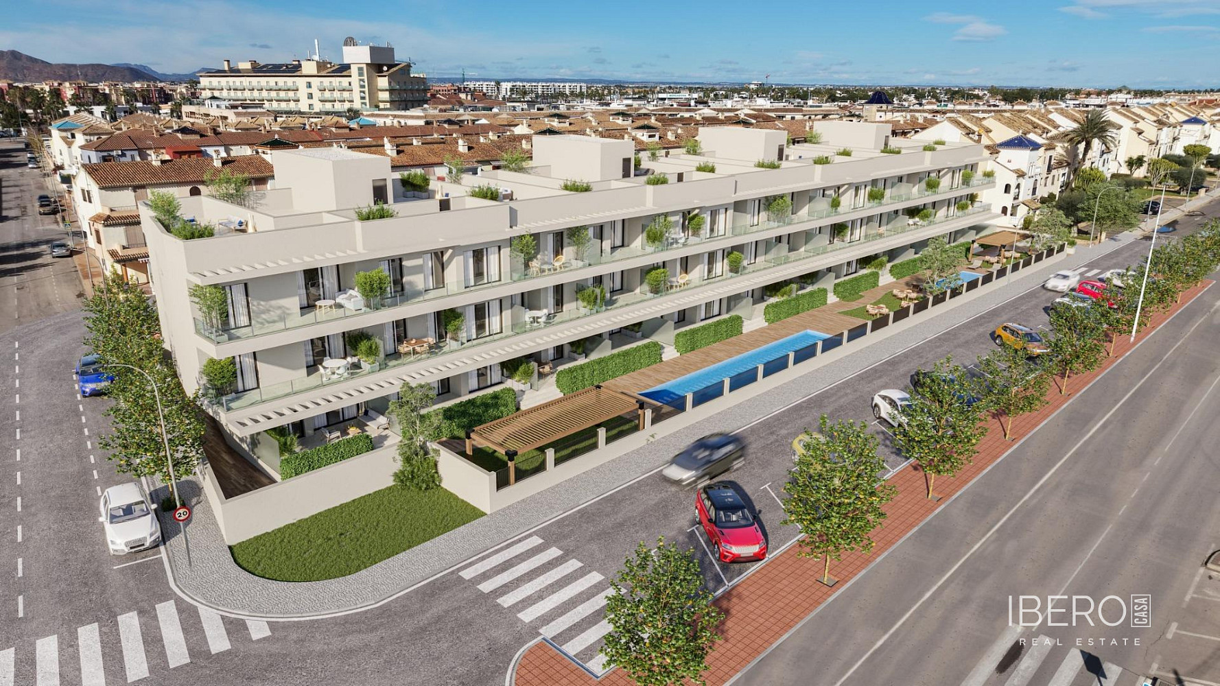 Piso 4+kk – Los Alcázares - Vista 4