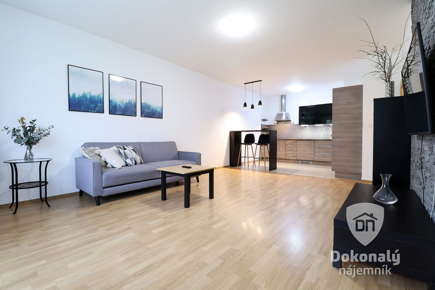 Pronájem bytu 2+kk 61 m² – fotografie 2