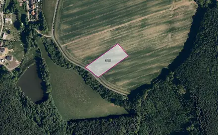 Prodej pole 3 383 m², Lubná, okres Kroměříž