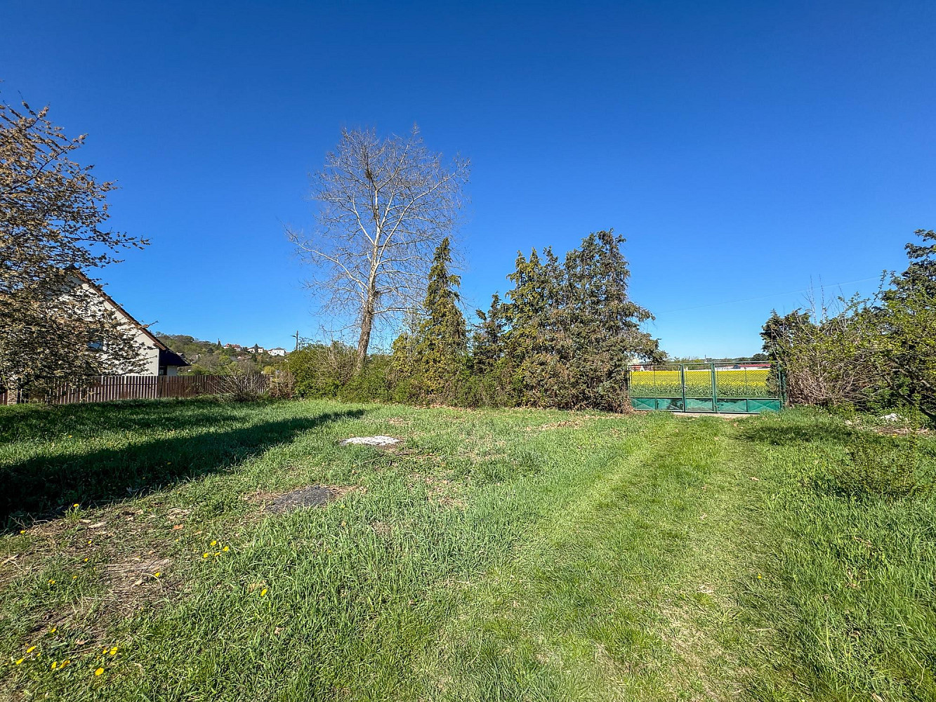 Prodej stavebního pozemku 743 m²