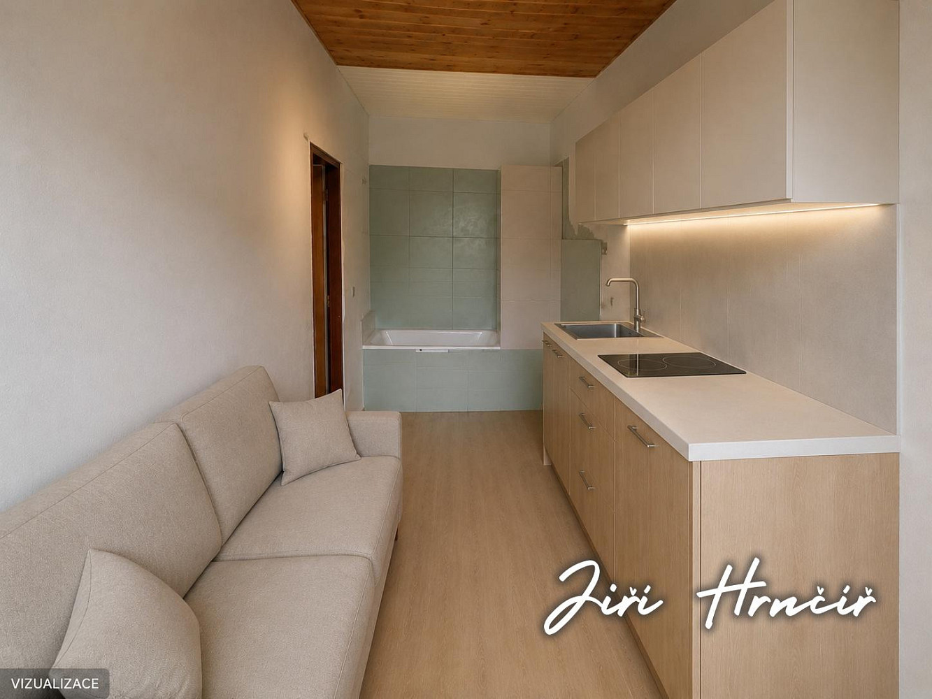 Prodej bytu atypického 10 m² – fotografie 4