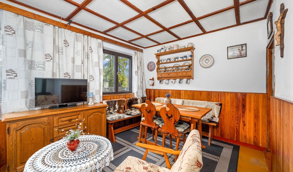 Prodej chaty/chalupy 40 m² s pozemkem 481 m², Horní Planá – náhled fotky 16
