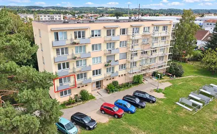 Pronájem bytu 3+1 66 m², J. Buděšínského, České Budějovice - České Budějovice 7