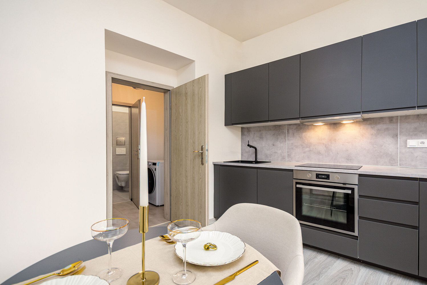 Pronájem bytu 2+kk 36 m² – fotografie 5