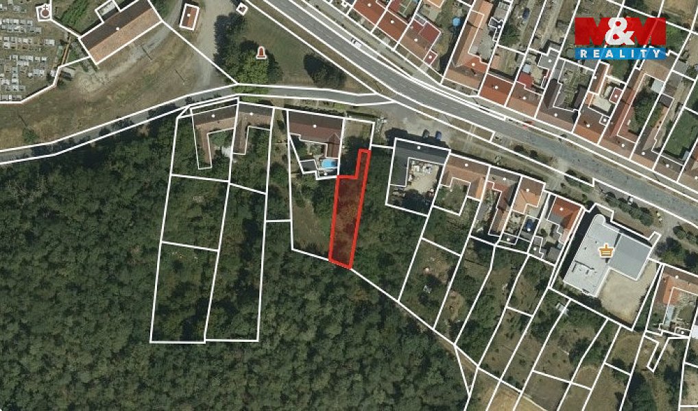 Prodej zahrady 385 m², Oleksovice – náhled fotky 3