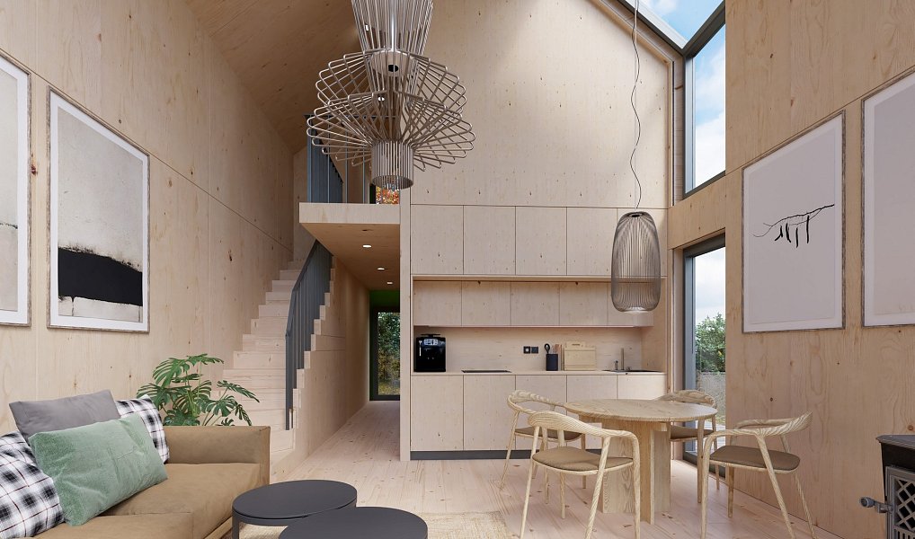 Prodej domu 65 m² s pozemkem 1 000 m², Jemnice – náhled fotky 5