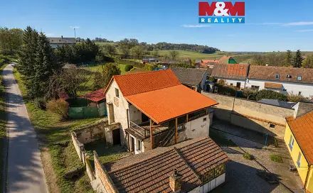 Prodej domu 92 m² s pozemkem 150 m², Blšany, okres Louny