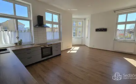 Pronájem bytu 2+kk 57 m²