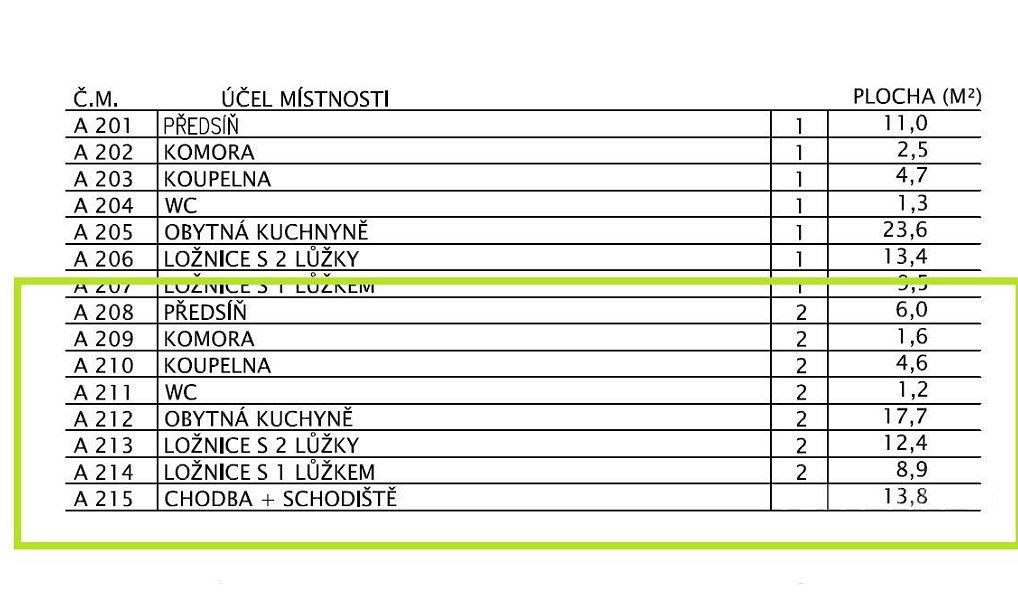 Prodej bytu 3+kk 53 m², Bystřice nad Pernštejnem – náhled fotky 3