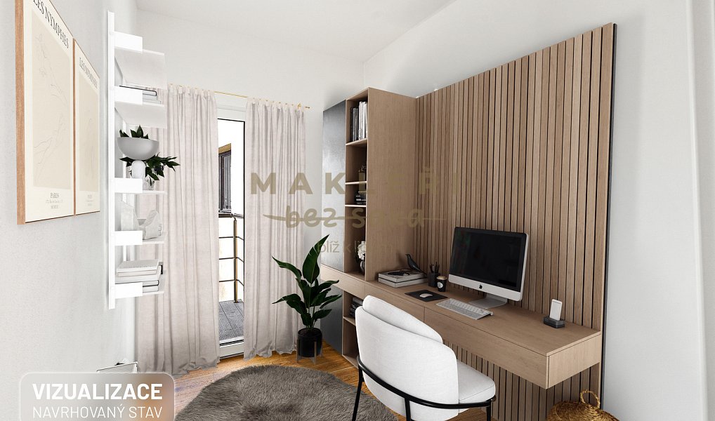 Prodej bytu 2+kk 81 m², Praha – náhled fotky 11