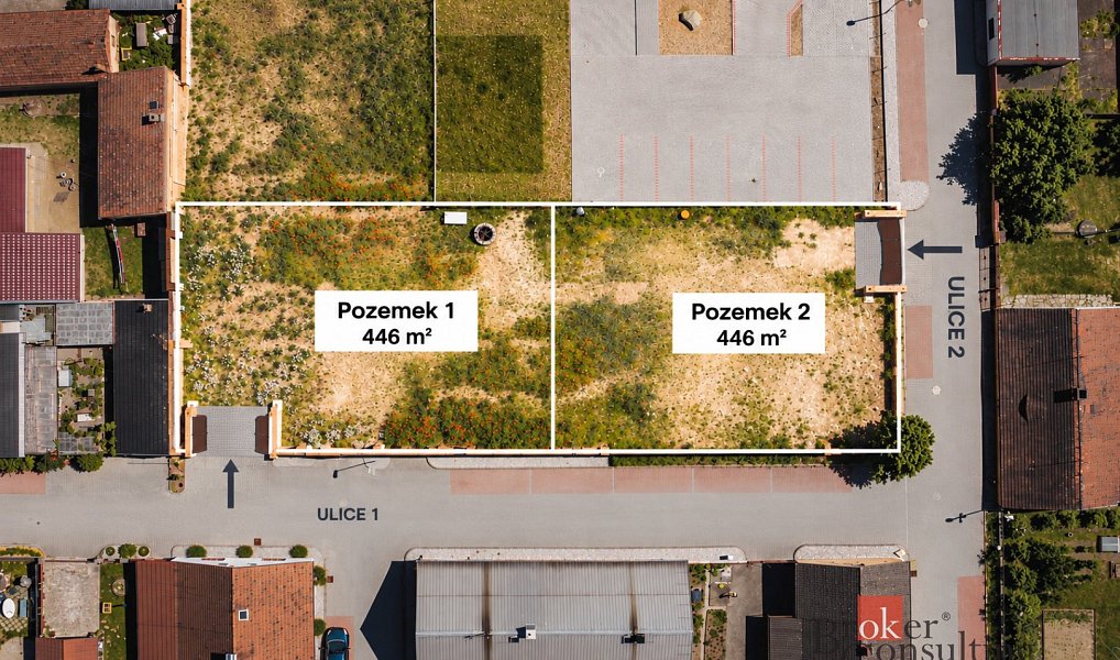 Prodej stavebního pozemku 446 m², Chotěšov – náhled fotky 2