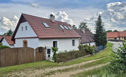 Pronájem domu 112 m² s pozemkem 350 m², Jedlany, okres Tábor