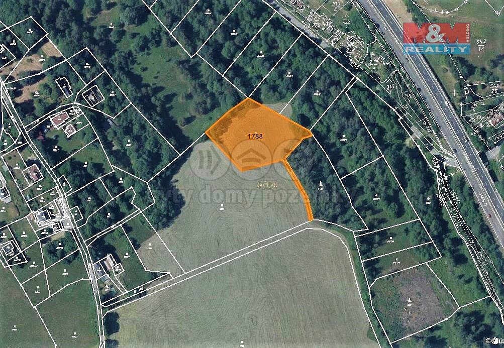 Prodej louky 5 007 m² – pohled 4