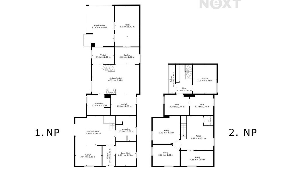 Prodej domu 230 m² s pozemkem 1 203 m², Zvole – náhled fotky 27