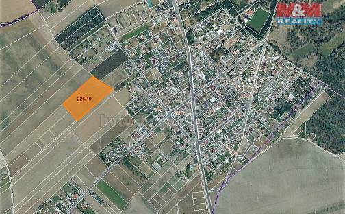 Prodej louky 14 460 m², Vědomice, okres Litoměřice