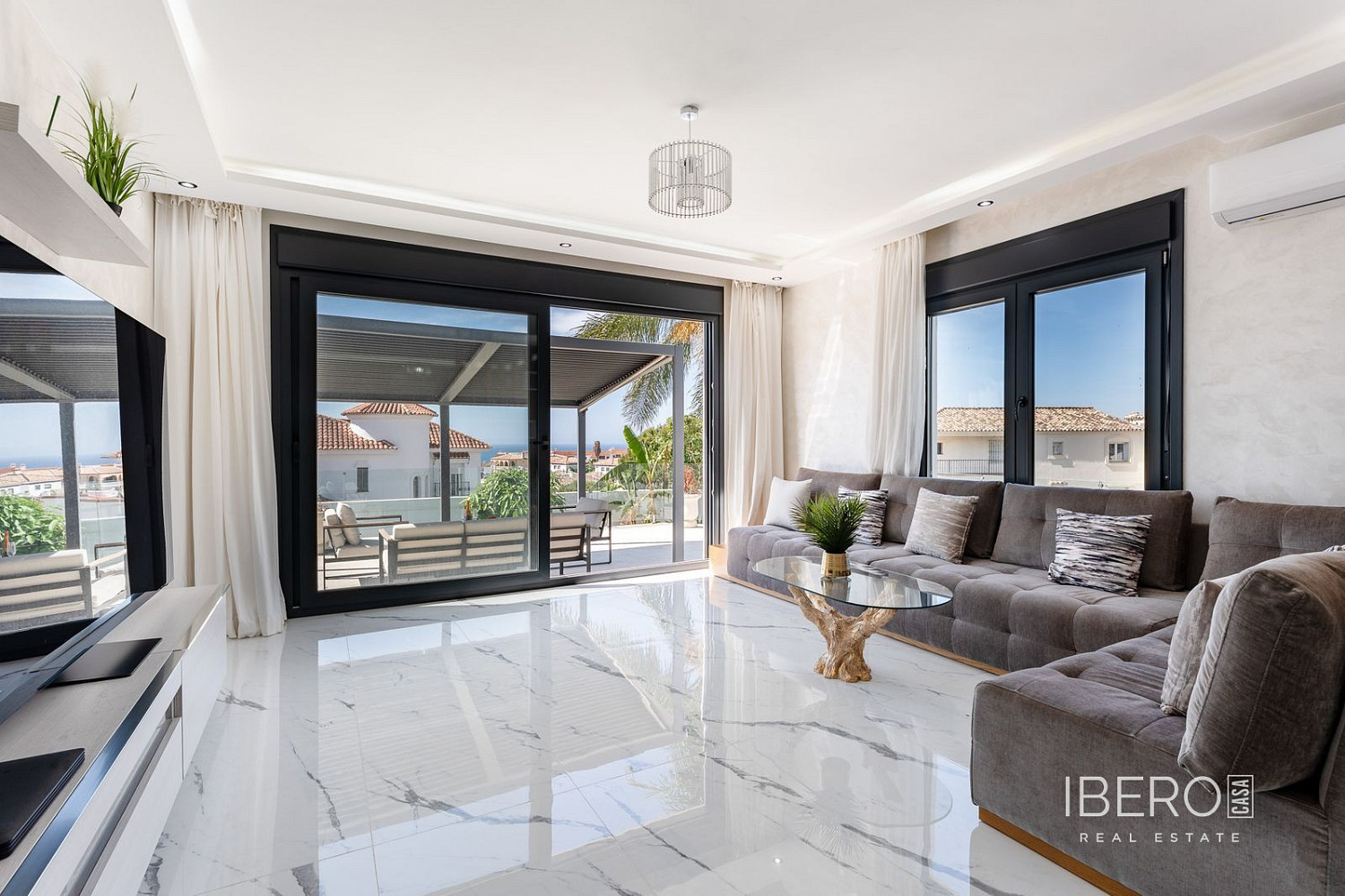 Casa 5+kk – Mijas, Riviera del Sol - Fase VIII, Urbanización Sitio de Calahonda - Vista 5