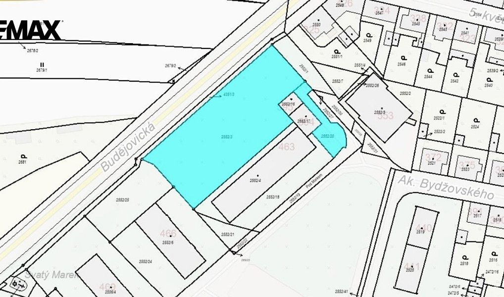 Prodej komerčního pozemku 2 803 m², Veselí nad Lužnicí – náhled fotky 11