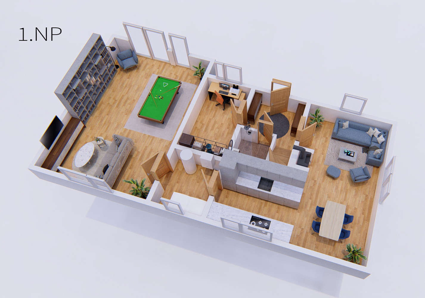 Prodej domu 208 m² s pozemkem 97 413 m² — photo 5