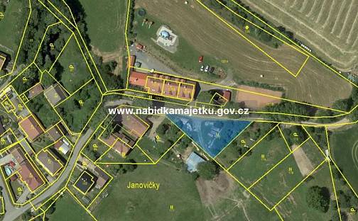 Prodej pozemku 882 m², Bohuňov, okres Žďár nad Sázavou