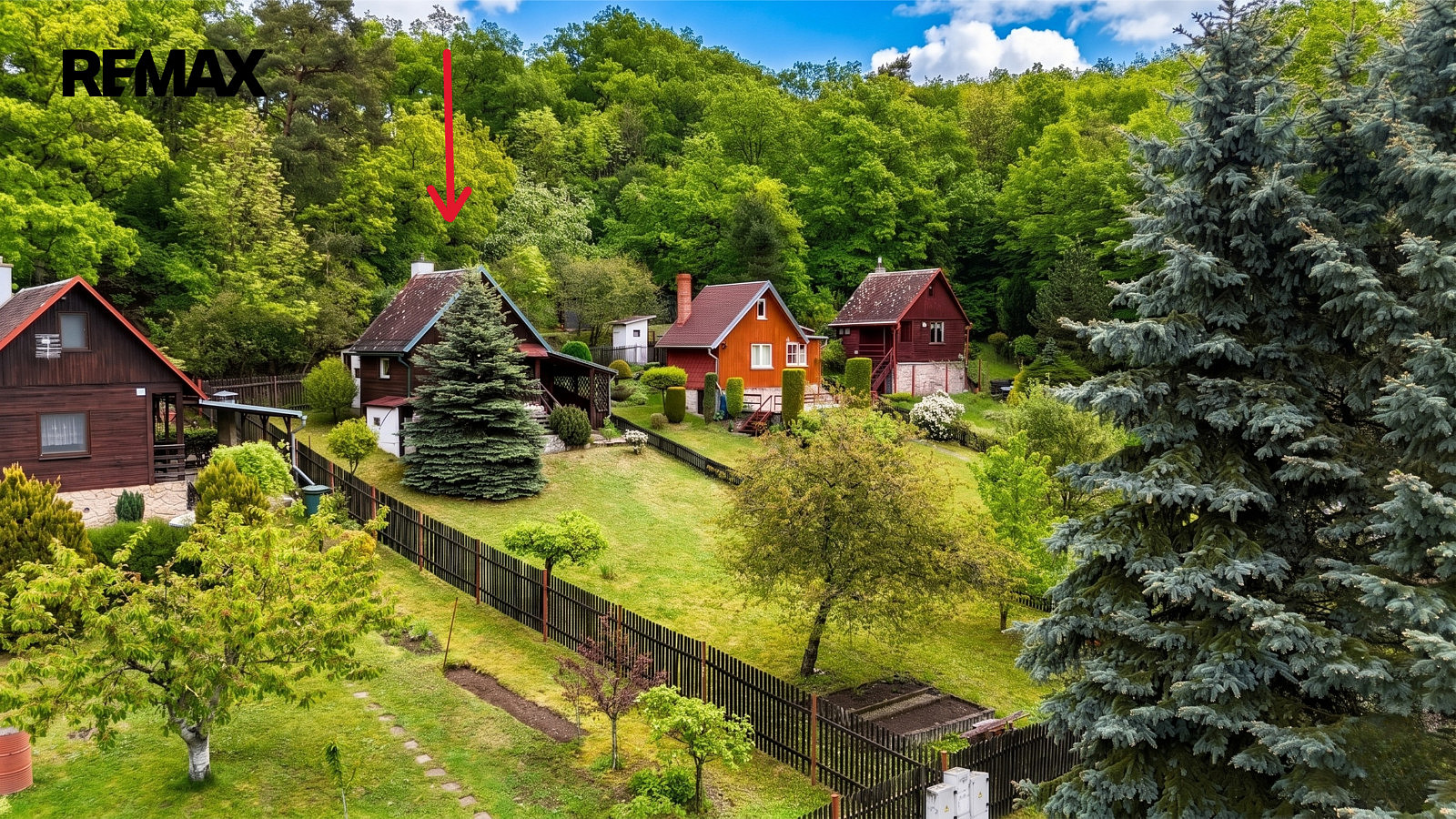 Prodej chaty/chalupy 40 m² s pozemkem 668 m² – pohled 3