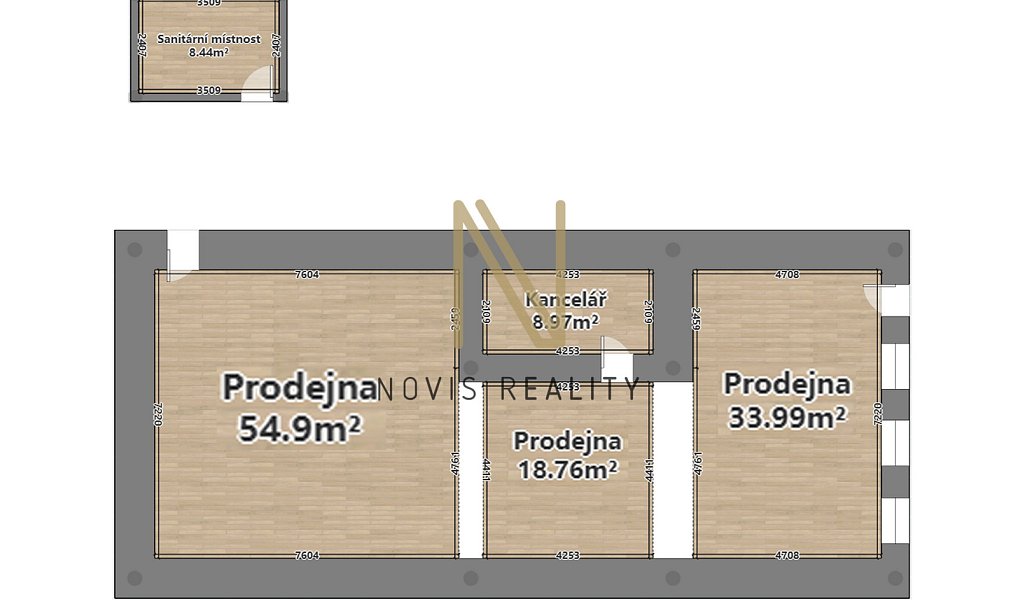 Pronájem obchodních prostor 125 m², Klatovy – náhled fotky 4