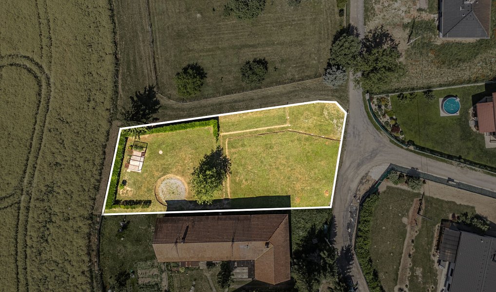Prodej stavebního pozemku 1 064 m², Dolní Ředice – náhled fotky 9