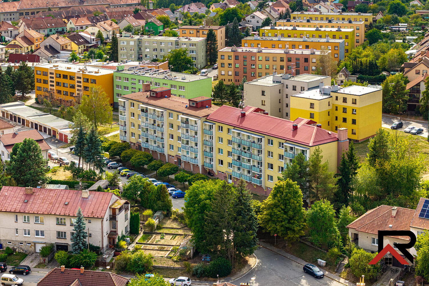 Prodej bytu o velikosti 3 + 1, 73 m², ulice Jar. Ježka, Třebíč