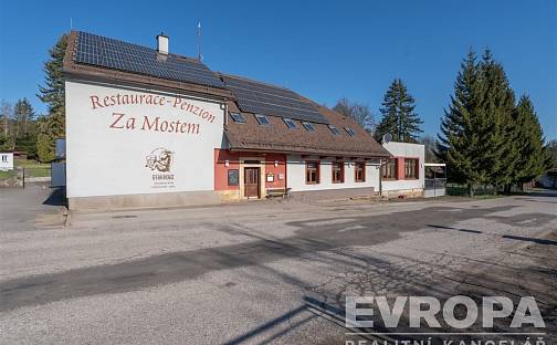 Prodej ubytovacího objektu 777 m², Mostek, okres Trutnov