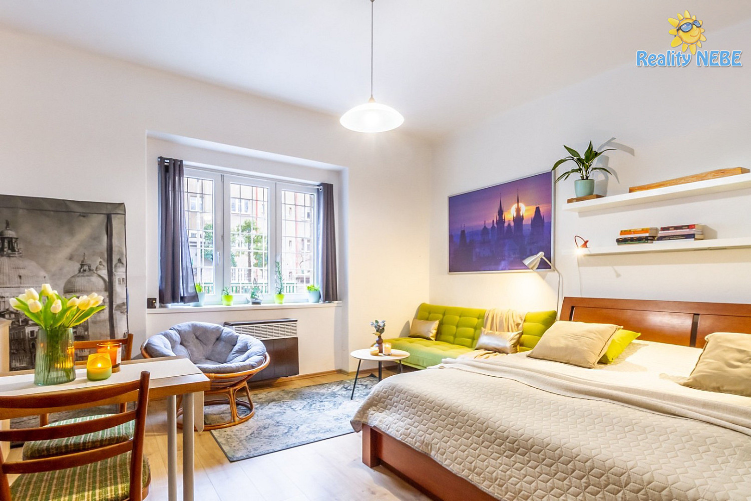 Prodej bytu 1+1 35 m², Praha