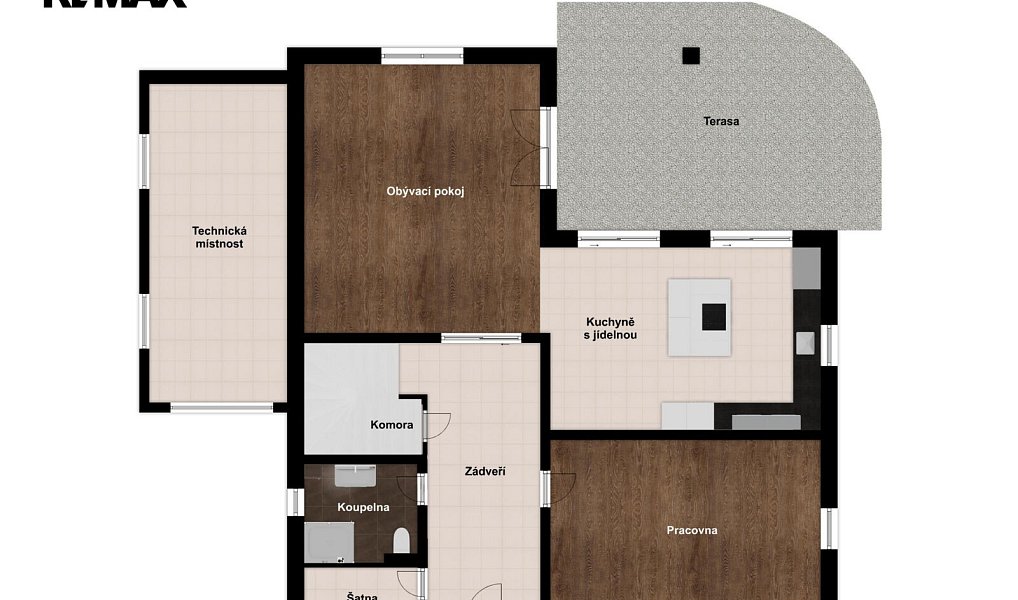 Prodej domu 300 m² s pozemkem 3 877 m², Otvice – náhled fotky 12