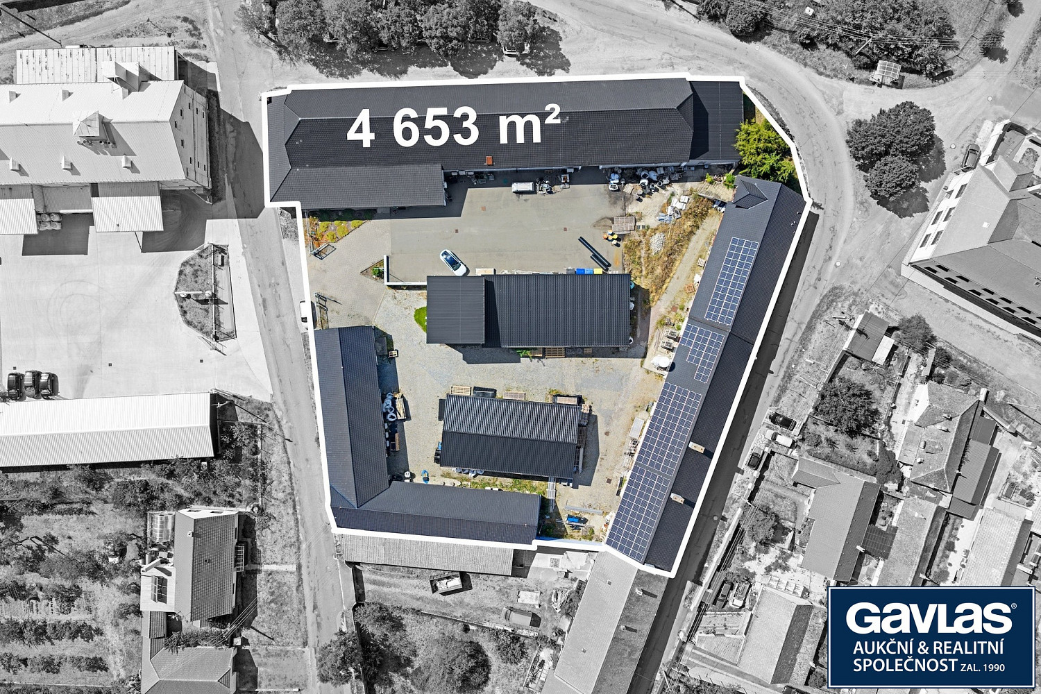 Prodej skladovacích prostor 2 774 m²