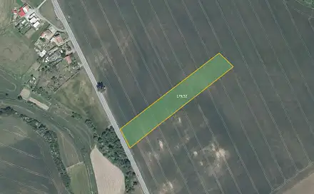 Prodej pole 9 978 m², Blanné, okres Znojmo