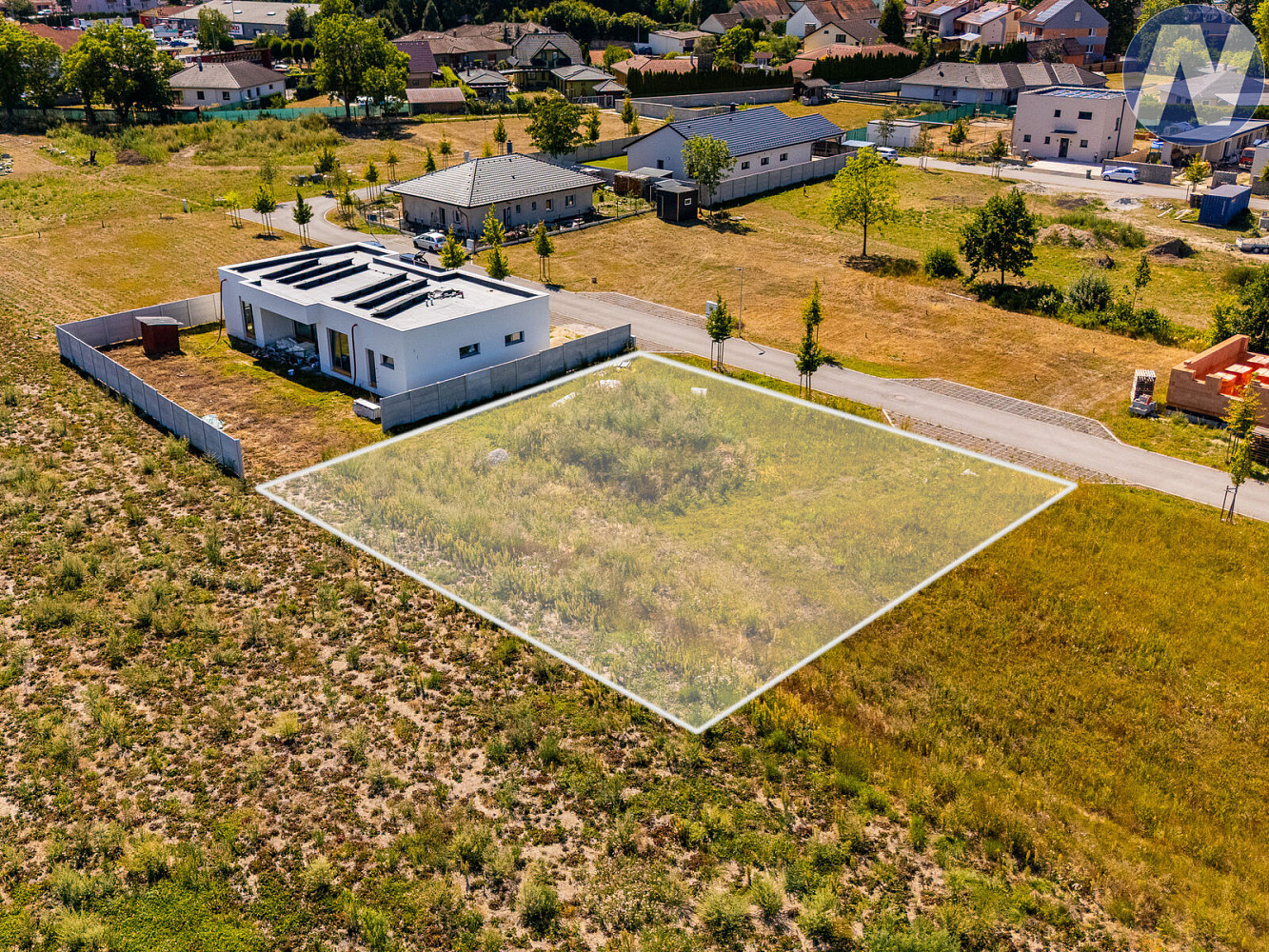 Prodej stavebního pozemku 929 m²