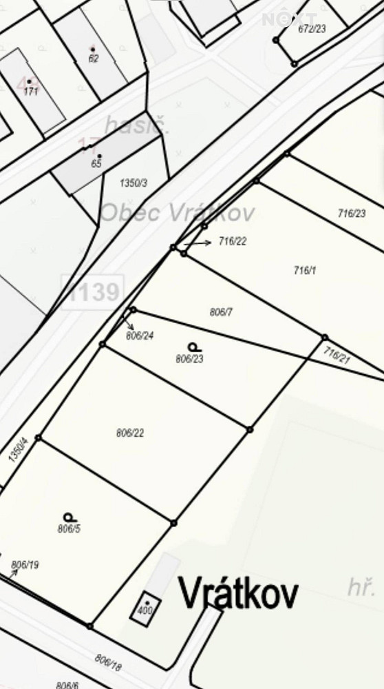 Prodej stavebního pozemku 918 m² — photo 3